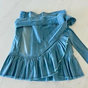 ISABEL MARANT
ETOILE SKIRT
Blue